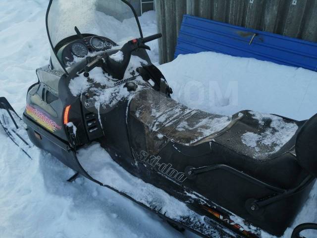 BRP Ski-Doo Skandic. ,  ,   