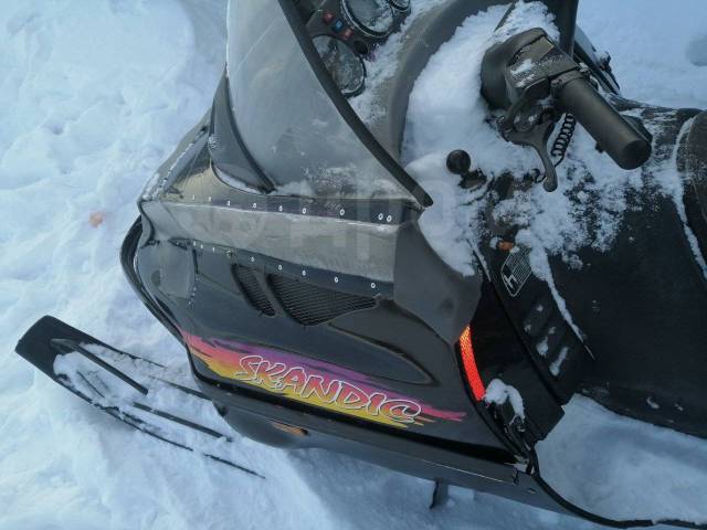 BRP Ski-Doo Skandic. ,  ,   