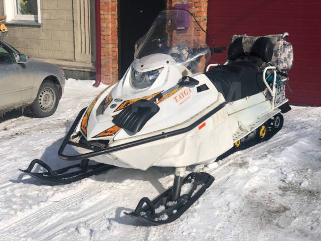 Снегоход Тайга патруль 550 SWT