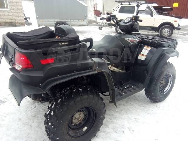 Polaris Sportsman 800. ,  \,   