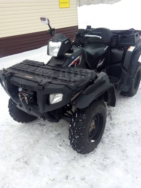 Polaris Sportsman 800. ,  \,   