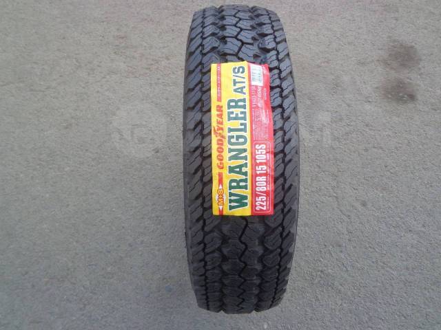 Goodyear Wrangler AT/S, 225/80R15, 15