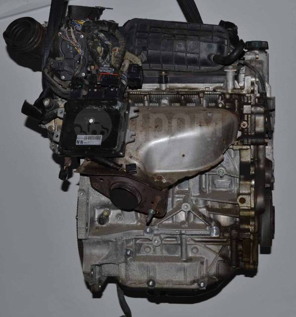 Двигатель Nissan MR20-DE