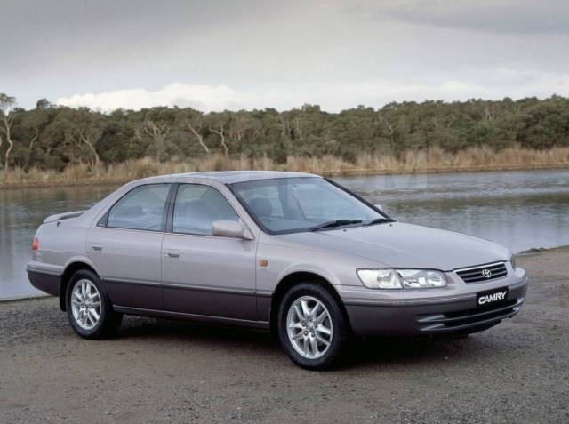 Камри 20 фото Купить Toyota Camry Gracia 1996 - 2001г Дефлекторы окон Ветровики в Красноярске 