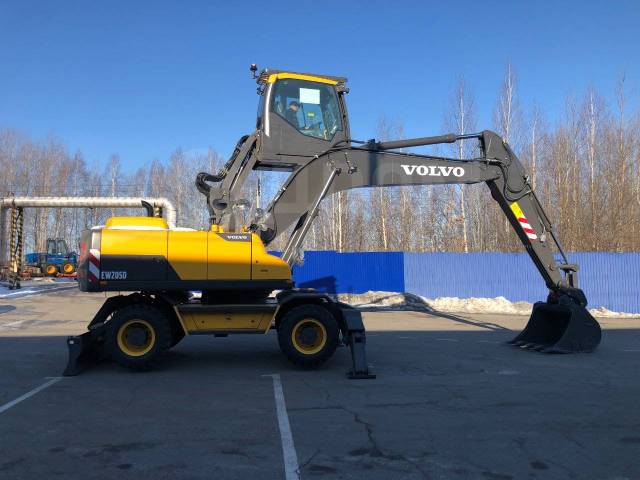 Volvo ew205d каталог запчастей