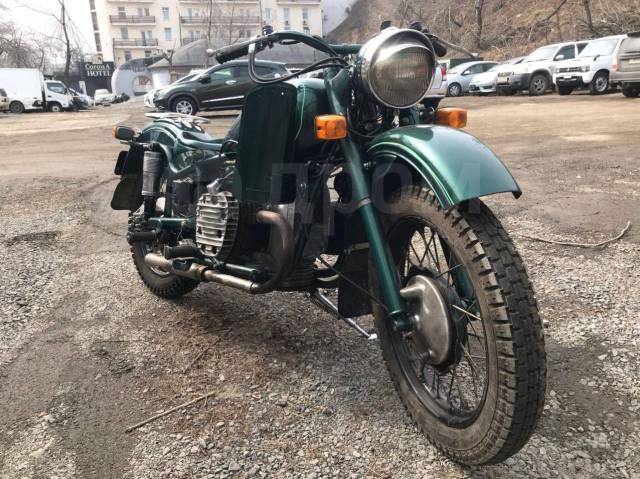 Мотоцикл Урал м77