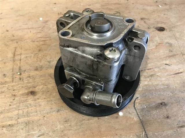 Как я сломал насос гидроусилителя руля на бмв е61 - YouTube