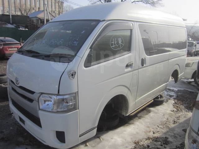 Toyota hiace sale kdh201