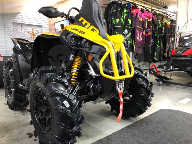 BRP can am Renegade x Mr 1000r