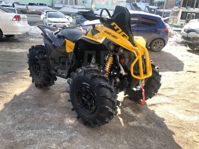 BRP Can-Am Renegade X MR 1000R. ,  \,  .     