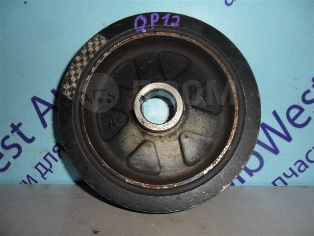 Купить шкив коленвала NISSAN BASSARA JU30 KA24DE 1999-2003 138782 бу по низкой ц