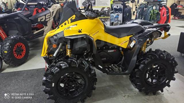 BRP Can-Am Renegade X MR 1000R. ,  \,  .     