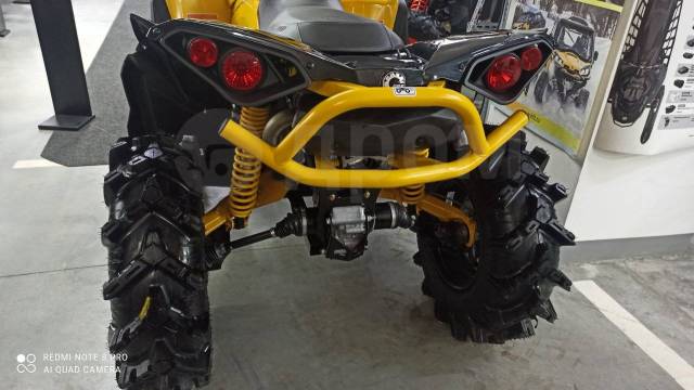 BRP Can-Am Renegade X MR 1000R. ,  \,  .     