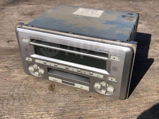 Магнитола Toyota, 2 DIN — 178x100 мм, б/у, в наличии. Цена: 1 000₽ в Артеме