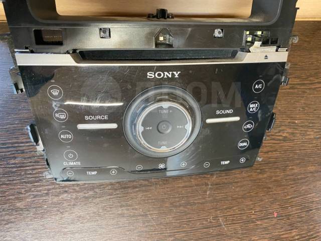панель магнитолы sony ford explorer 11 u502, t35pdtd - Главное фото