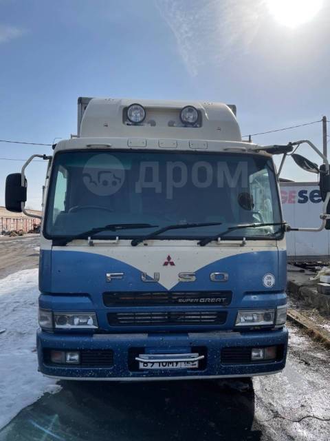 Mitsubishi fuso объем кузова