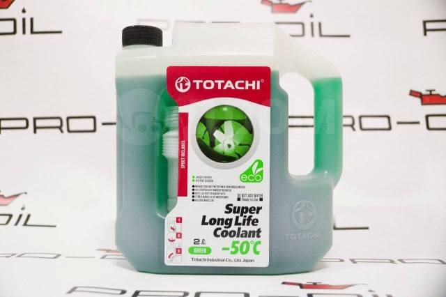 Антифриз totachi green