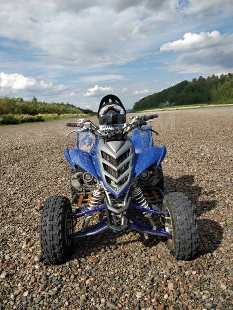 Yamaha Raptor 700. ,  \,   