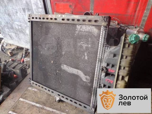 Как снять радиатор ман тга Купить Радиатор Man Tga 2008 D2066 LF01 в Новосибирске - объявление от компании 