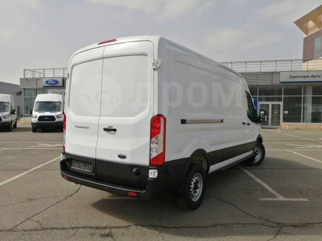 Ford transit цельнометаллический