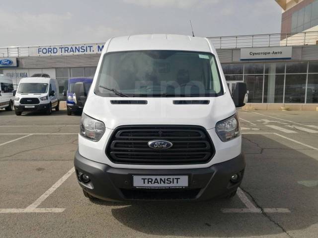 Ford transit цельнометаллический