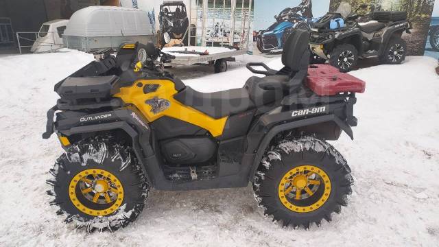 BRP Can-Am Outlander Max 1000R XT-P. ,  \,   