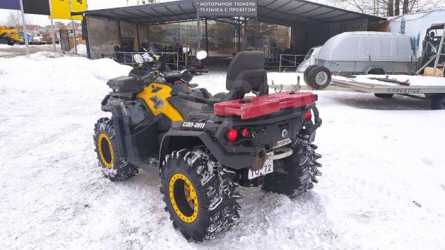 BRP Can-Am Outlander Max 1000R XT-P. ,  \,   