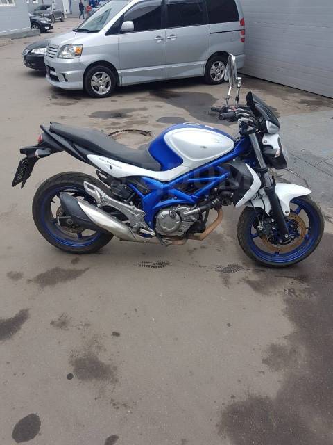 Suzuki SFV 650 Gladius. 645. ., , ,   