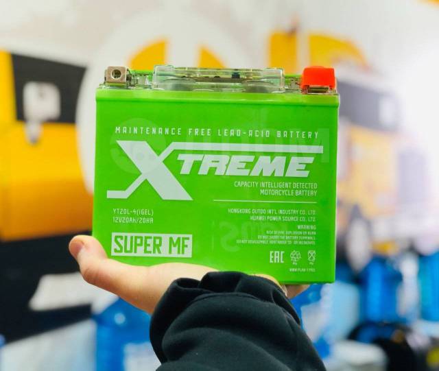 Аккумулятор 20 ампер час. Мото аккумулятор Xtreme super MF. АКБ X treme super MF 12v. Xtreme yt20l-4 Igel (20ah). Аккумуляторная батарея Zubr 20 Ah yt20-4 (Igel).