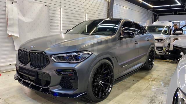 Тюнинг BMW X6 F16 (). Купить запчасти тюнинга в Украине