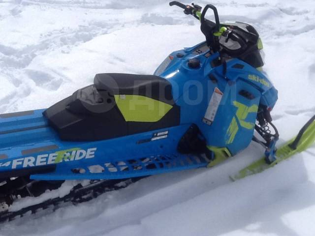 BRP Ski-Doo Freeride 154. ,  ,   