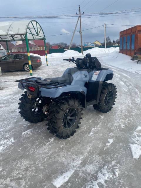 Honda TRX 500. ,  \,   