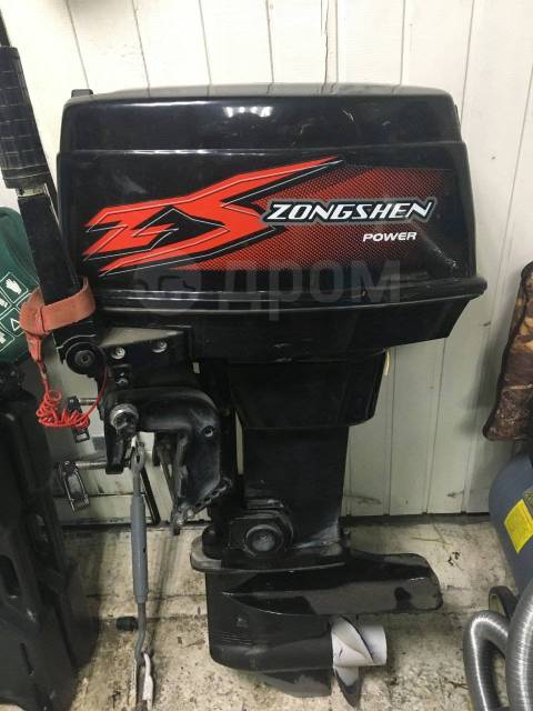 Продам мотор Zongshen-Selva, 25,00 л.с. S (381 мм), 2014 год ...