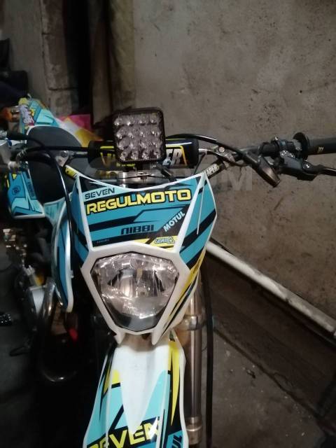 Regulmoto Seven 125E. 125. ., ,  ,   