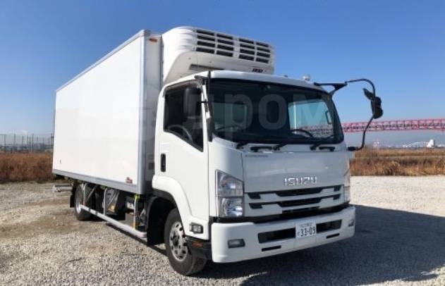 Isuzu elf рефрижератор