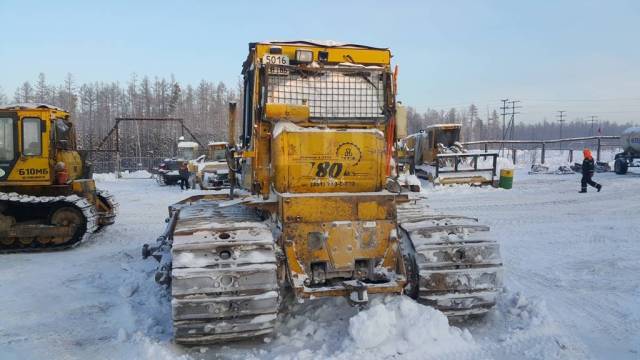 Фото бульдозера б10мб