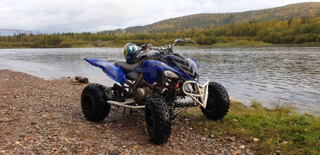 Yamaha Raptor 700. ,  \,   