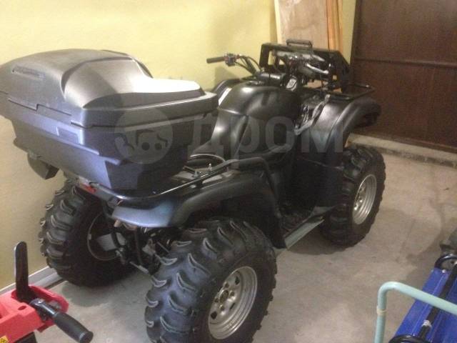 Yamaha Grizzly 660. ,  \,   