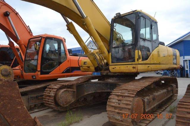 Gusenichnyj Ekskavator Komatsu Pc400 7 Komatsu Pc400 7 13 Ekskavatory V Moskve