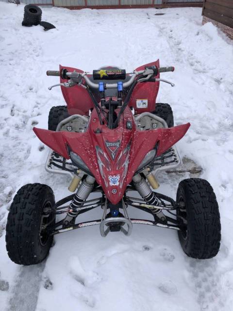 Кроссовый квадроцикл Ямаха 450