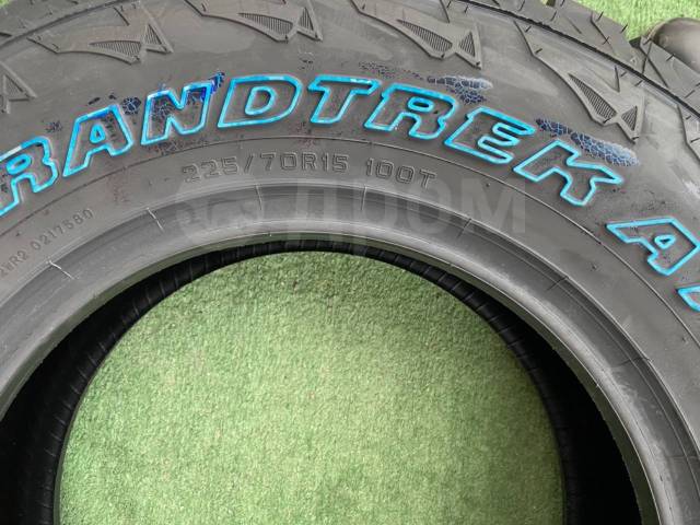 Dunlop Grandtrek AT5, LT215/75R15 100/97S, 15
