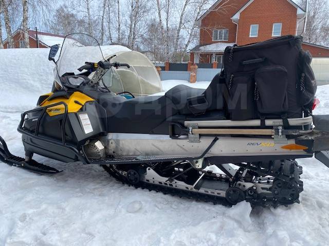 BRP Ski-Doo Tundra WT. ,  ,  .     