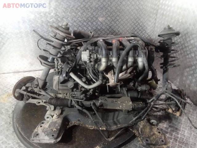 Двигатель Peugeot 806 1994-1999, 1.9 л, дизель (WJZ 10DXAB)