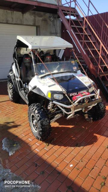 Polaris Ranger RZR S 800. ,  \,   