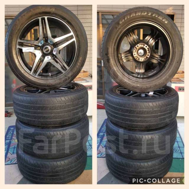 Колеса R20 JAOS Victron Astella CM 01 Lexus LX570 LX450D Cruiser 200 ...