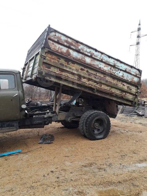 Самосвальный кузов на газель