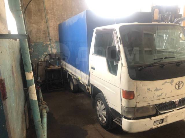 Toyota dyna в разбор