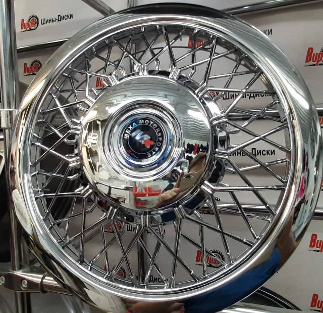 Ретро хром колпаки спицевые Кадиллак R15, 15", 1 шт, 4 шт, новый, в ...