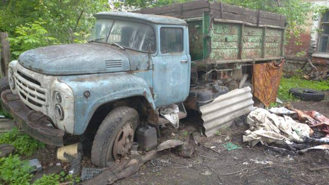 Старые фото волхонка зил