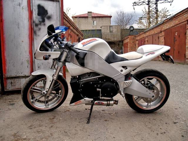 Мотоцикл Buell XB9R Firebolt 2004 обзор